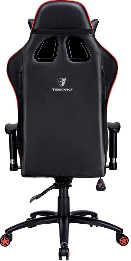 Игровое кресло Tesoro Zone Speed (Black/Red) купить в интернет-магазине icover