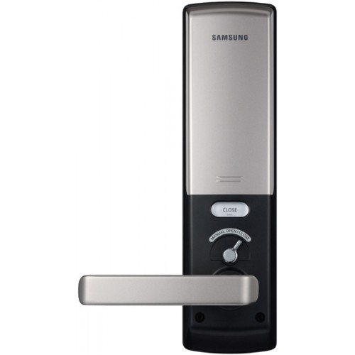 Электронный дверной замок с ручкой Samsung SHS-H505 FBK/EN 5050 (Black) купить в интернет-магазине icover