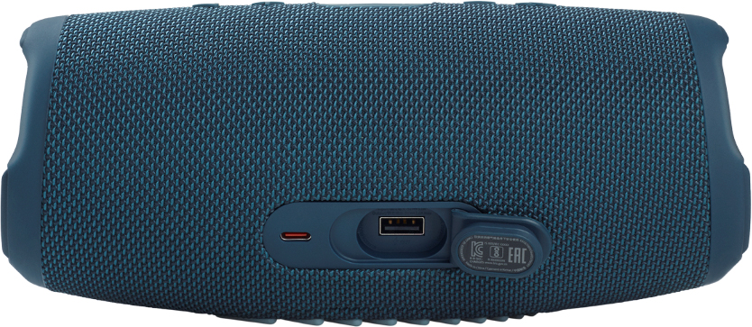 Портативная акустическая система JBL Charge 5 (Blue) купить в интернет-магазине icover