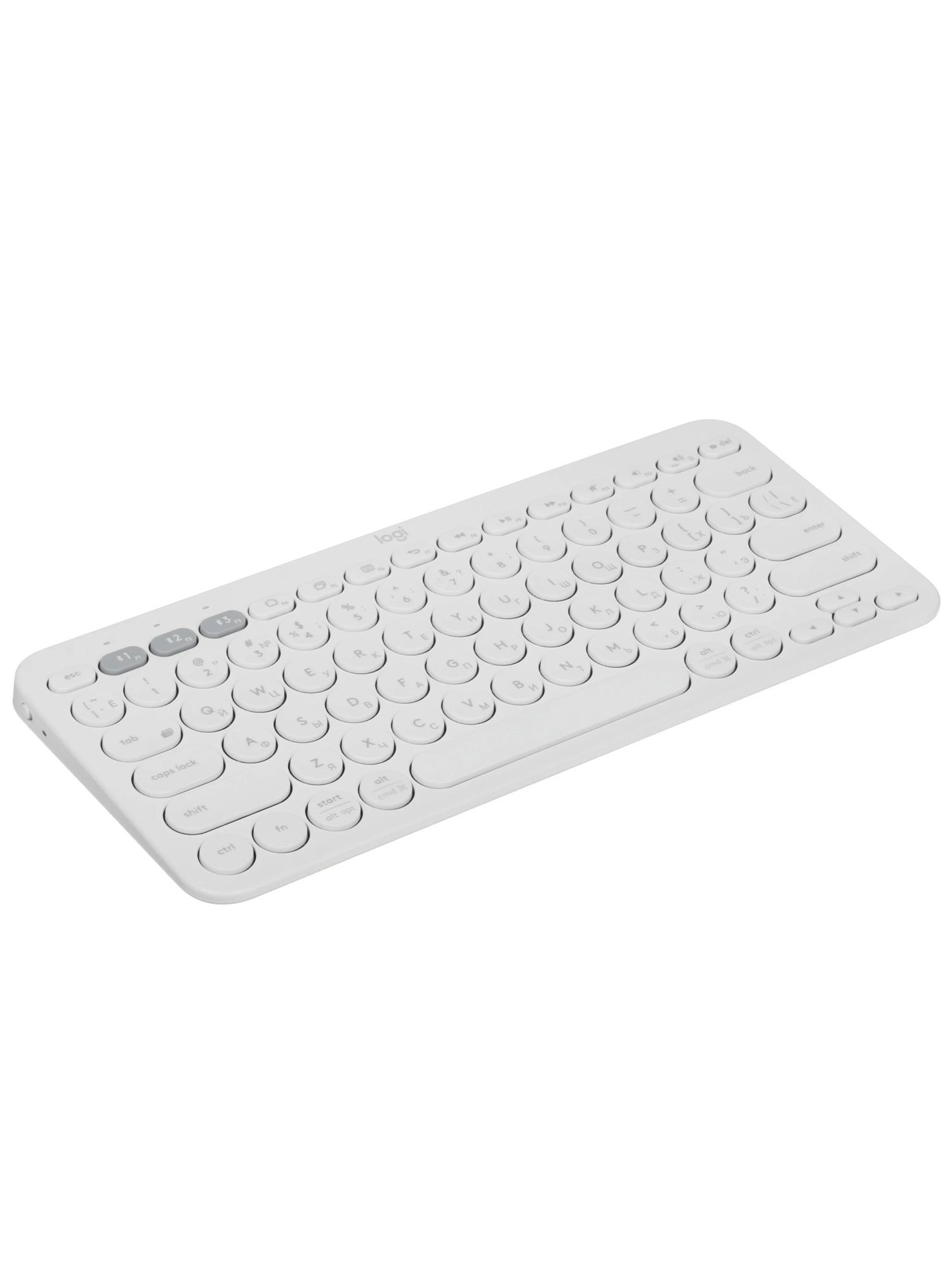 Беспроводная клавиатура Logitech K380 (White) купить в интернет-магазине icover