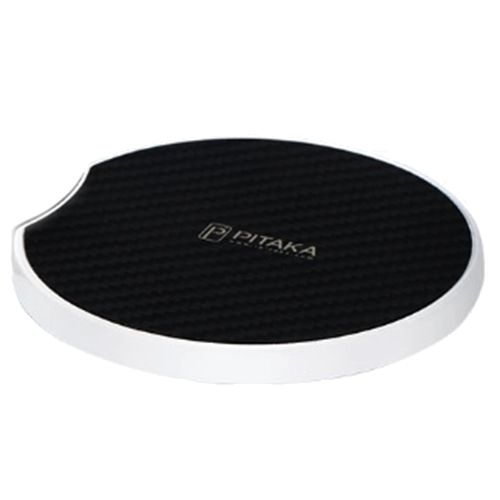 Дополнительная зарядная подставка Pitaka MagPad (Black/White) купить в интернет-магазине icover