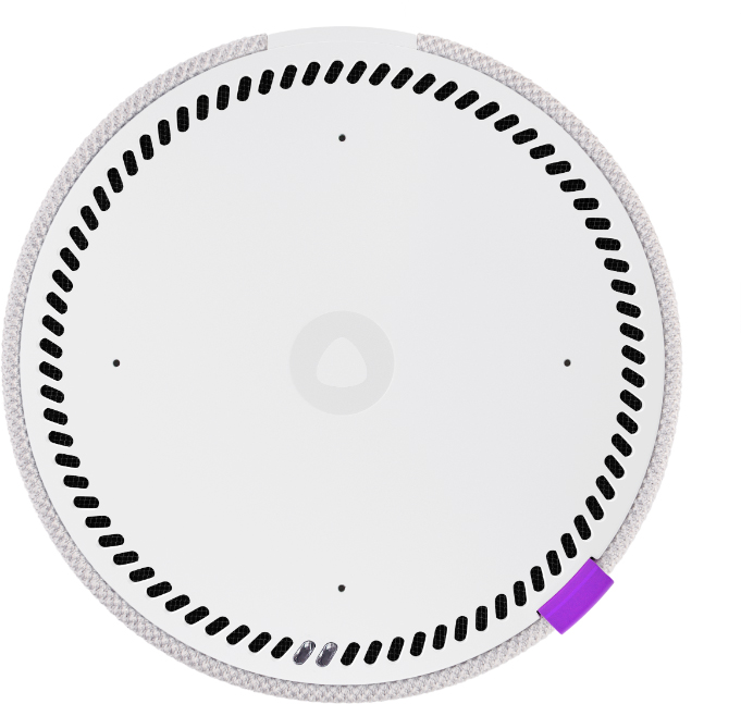 Умная колонка Яндекс.Станция Мини YNDX-0004S (White) купить в интернет-магазине icover