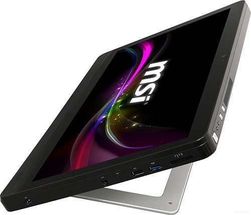 Моноблок MSI AP16 Flex 15.6'', Intel Celeron J1900, 2.4Ghz, 4Gb, 500Gb HDD (Black/Silver) купить в интернет-магазине icover