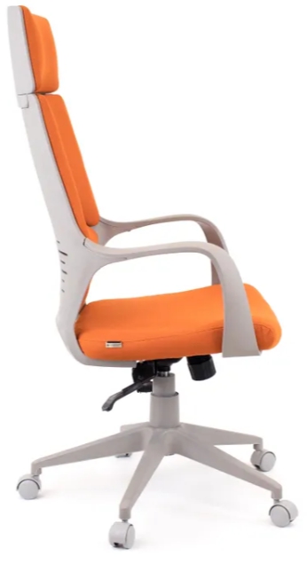 Офисное кресло Everprof Trio Grey TM (Orange) купить в интернет-магазине icover