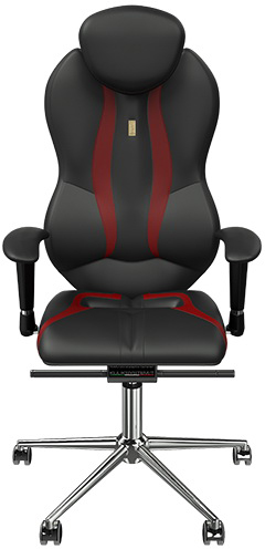 Компьютерное кресло Kulik System Grand 402 (Black/Red) купить в интернет-магазине icover