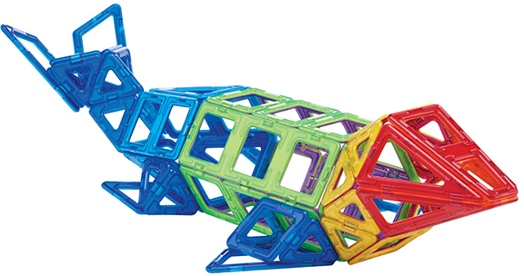 Магнитный конструктор Magformers Super Steam set (710009) купить в интернет-магазине icover