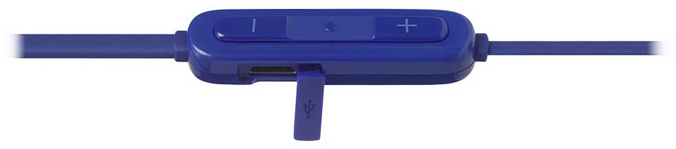 Bluetooth-наушники JBL T110BT с микрофоном (Blue) купить в интернет-магазине icover
