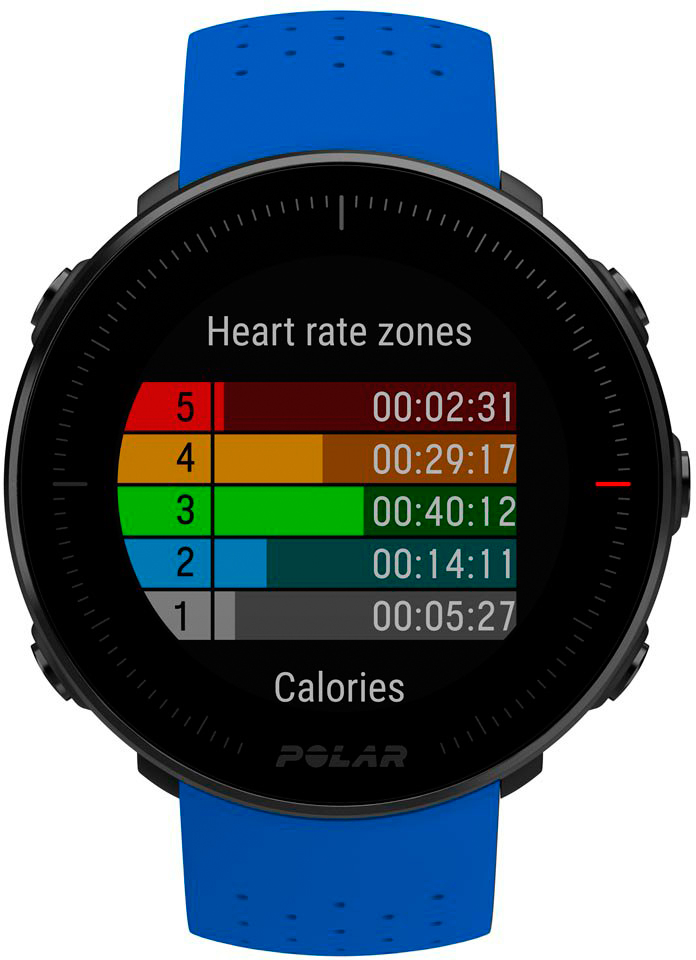 Спортивные часы Polar Vantage M M/L (Blue) купить в интернет-магазине icover