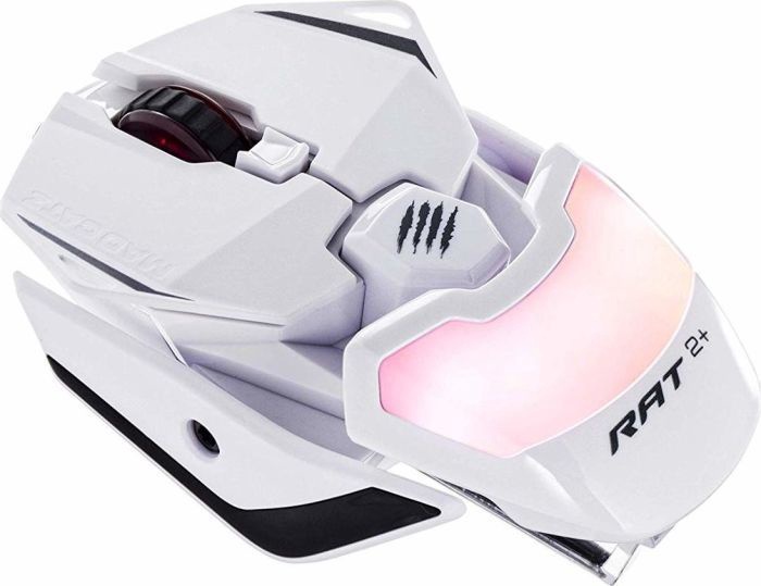 Игровая мышь Mad Catz R.A.T. 2+ (White) купить в интернет-магазине icover