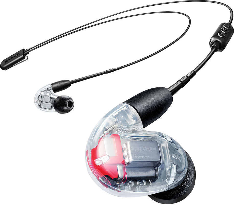 

Bluetooth-наушники с микрофоном Shure SE846-CL+BT2-EFS (Clear)