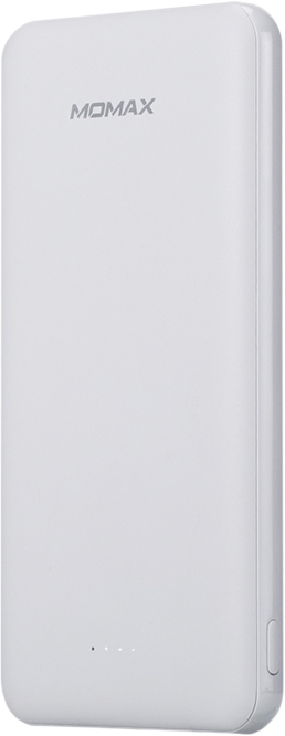 Внешний аккумулятор Momax iPower Minimal 6 USB-C Quick Charge 10000mAh (White) купить в интернет-магазине icover