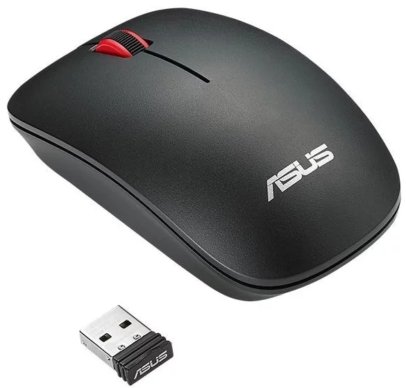 Беспроводная мышь Asus WT300 (Black/Red) купить в интернет-магазине icover