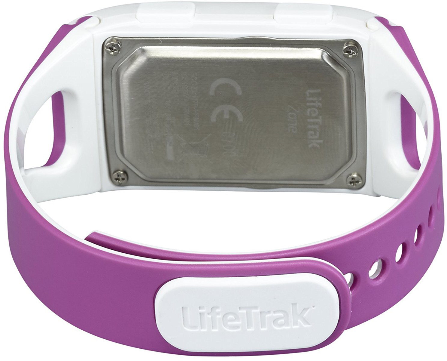 LifeTrak Zone C410 (LTK7C4107) - фитнес-часы (White/Pink) купить в интернет-магазине icover