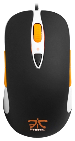 SteelSeries Sensei Fnatic Edition (62152) - проводная мышь (Black/White) купить в интернет-магазине icover