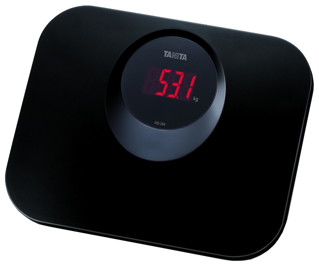 Весы бытовые электронные Tanita HD-394 (Black) купить в интернет-магазине icover