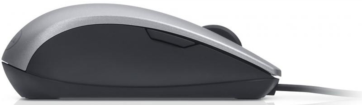 Проводная мышь Dell Laser Scroll USB 570-11349 (Silver/Black) купить в интернет-магазине icover