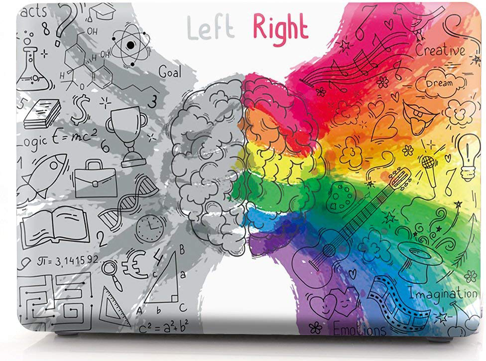 

Накладка i-Blason Cover для MacBook Pro 15 A1707 (Rainbow Brain)