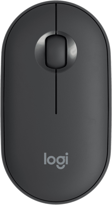 Беспроводная мышь Logitech Pebble M350 910-005718 (Graphite) купить в интернет-магазине icover