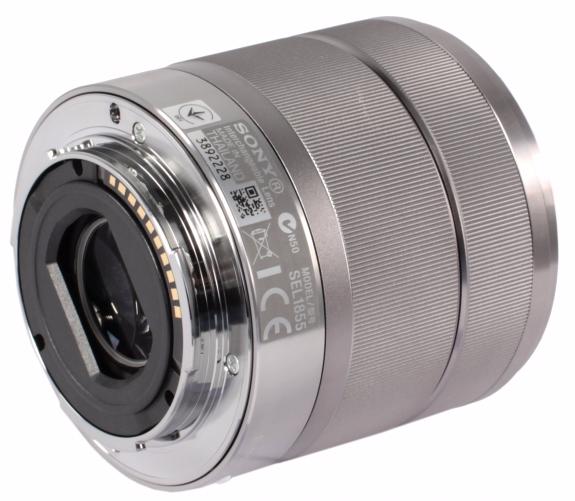 Sony 18-55mm f/3.5-5.6 E OSS (SEL-1855) - объектив  для Sony NEX (Silver) купить в интернет-магазине icover