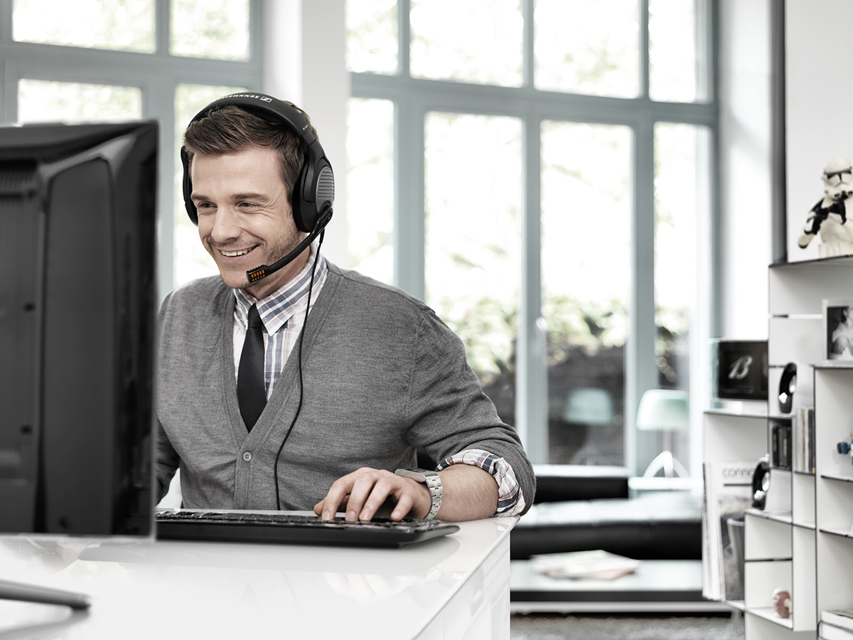 Sennheiser PC 363D - игровая гарнитура (Black) купить в интернет-магазине icover