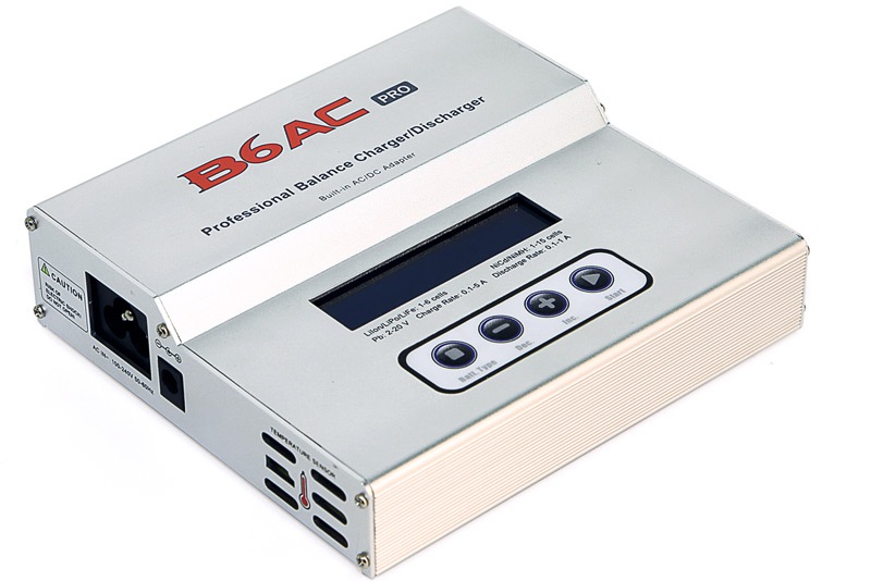 IMaxRC B6 AC/DC Pro - зарядно-разрядное устройство купить в интернет-магазине icover