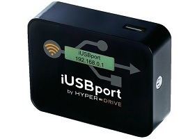 HyperDrive iUSBport - беспроводной медиацентр для iPhone/iPad и не только