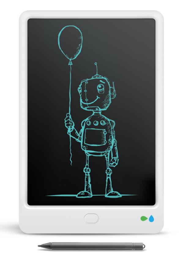 

Планшет для рисования с ЖК-экраном Pic-Pad PPW10 (White)