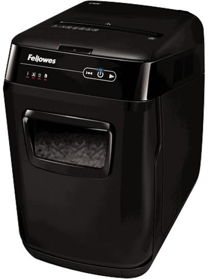 Шредер с автоподачей Fellowes AutoMax 130C (Black) купить в интернет-магазине icover