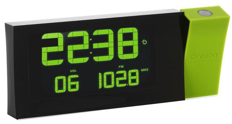Часы проекционные Oregon Scientific RRM222PN с FM-радио купить в интернет-магазине icover