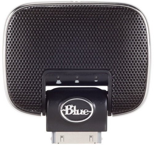 Blue Microphones Mikey 2.0 - диктофон для iPhone/iPod купить в интернет-магазине icover