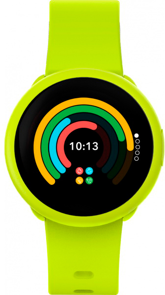 Умные часы MyKronoz ZeRound 3 Lite (Yellow) купить в интернет-магазине icover
