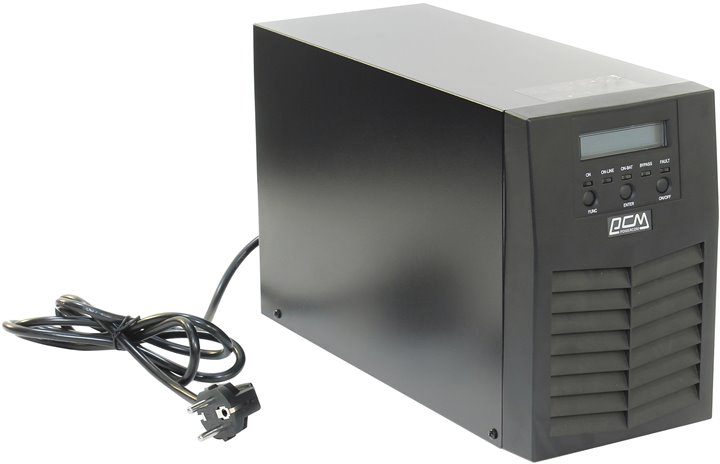 Powercom Macan MAS-1000 - источник бесперебойного питания (Black) купить в интернет-магазине icover