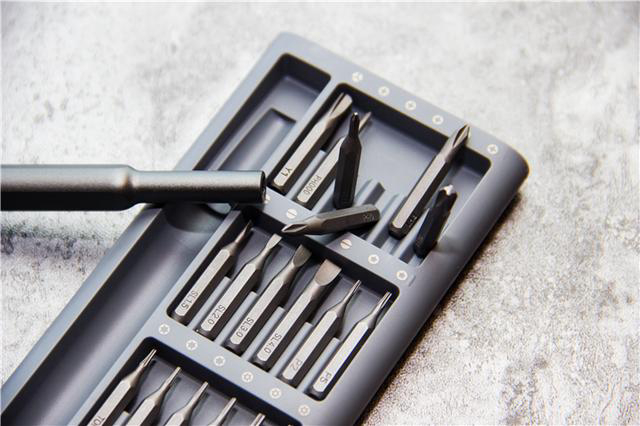 Набор инструментов для точных работ Xiaomi Mi x Mijia Wiha Precision Screwdriver (25 предм.) (Dark Grey) купить в интернет-магазине icover