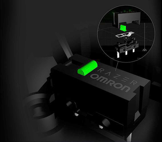 Игровая мышь Razer Lancehead Wireless RZ01-02570100-R3M1 (Black) купить в интернет-магазине icover