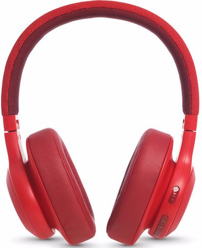 Беспроводные накладные наушники JBL E55BT (Red) купить в интернет-магазине icover