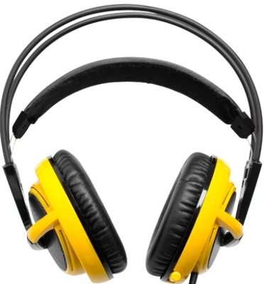 SteelSeries Siberia V2 NaVi Edition (51111) - игровая гарнитура (Black/Yellow) купить в интернет-магазине icover
