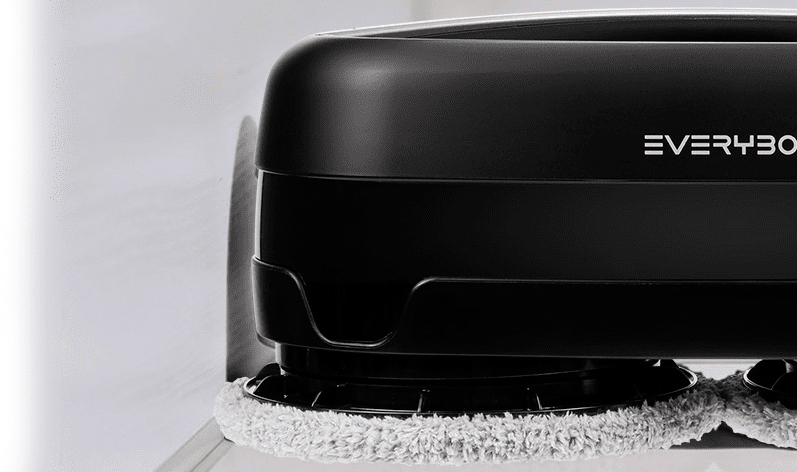 Робот-полотер Everybot Edge (Black) купить в интернет-магазине icover