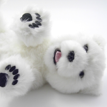 WowWee Alive Polar Bear Cub (01.01.9200) - интерактивная игрушка купить в интернет-магазине icover