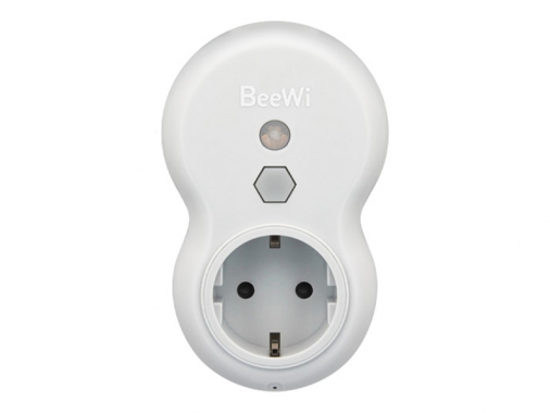 Евро-розетка с датчиками движения и температуры BeeWi Bluetooth Smart plug Europe BBP200A1EU (White) купить в интернет-магазине icover