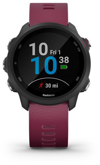Умные часы Garmin Forerunner 245 GPS 010-02120-11 (Black/Berry) купить в интернет-магазине icover