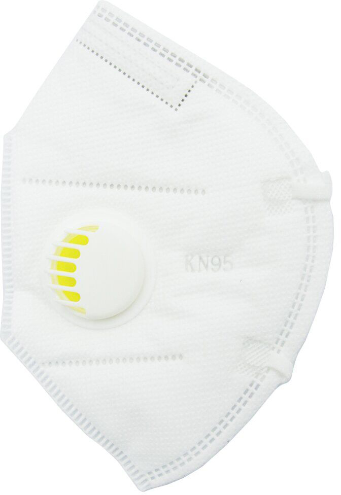 

Одноразовая маска KN 95 с фильтром (White)
