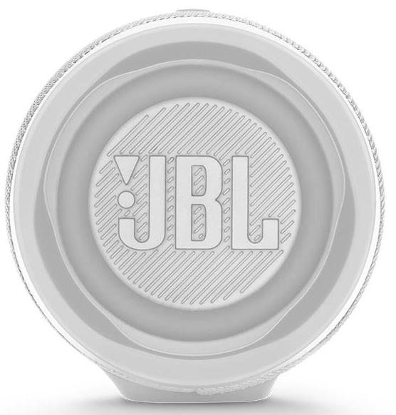 Портативная акустическая система JBL Charge 4 (White) купить в интернет-магазине icover