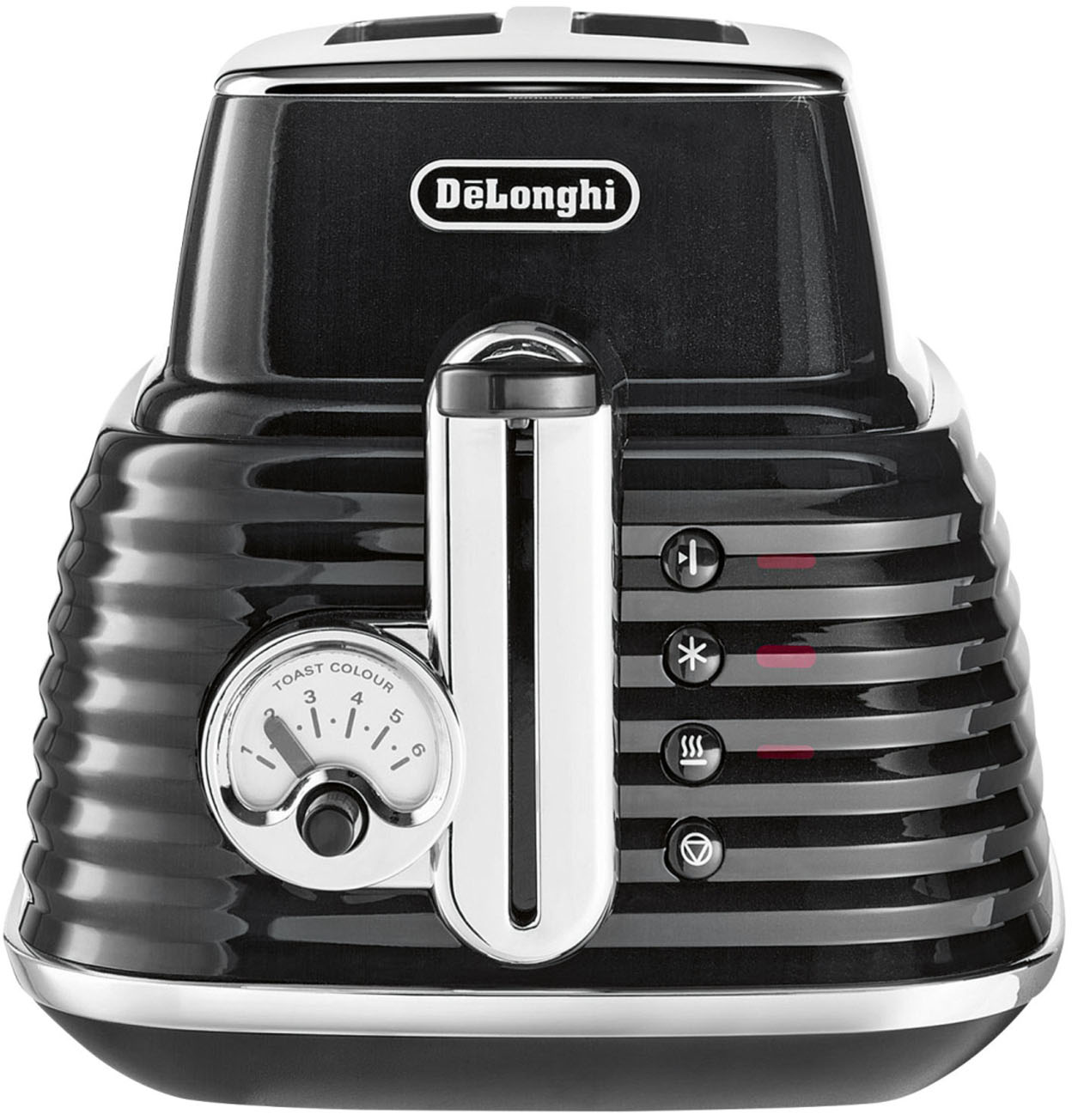 DeLonghi Scultura CTZ 2103 - тостер (Black) купить в интернет-магазине icover