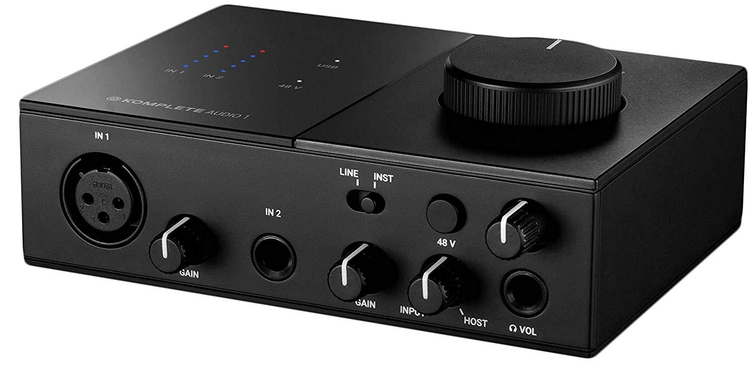 

Komplete Audio, 1