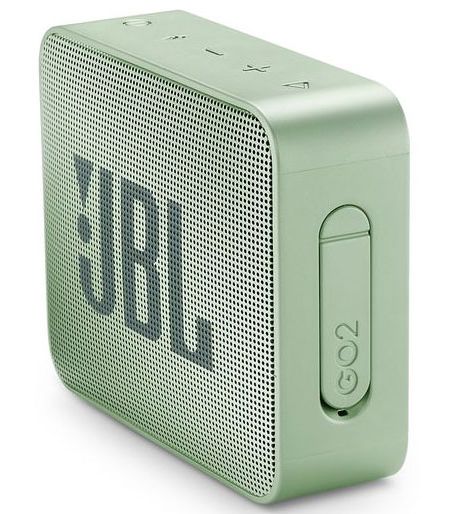Портативная акустика JBL Go 2 (Seafoam Mint) купить в интернет-магазине icover