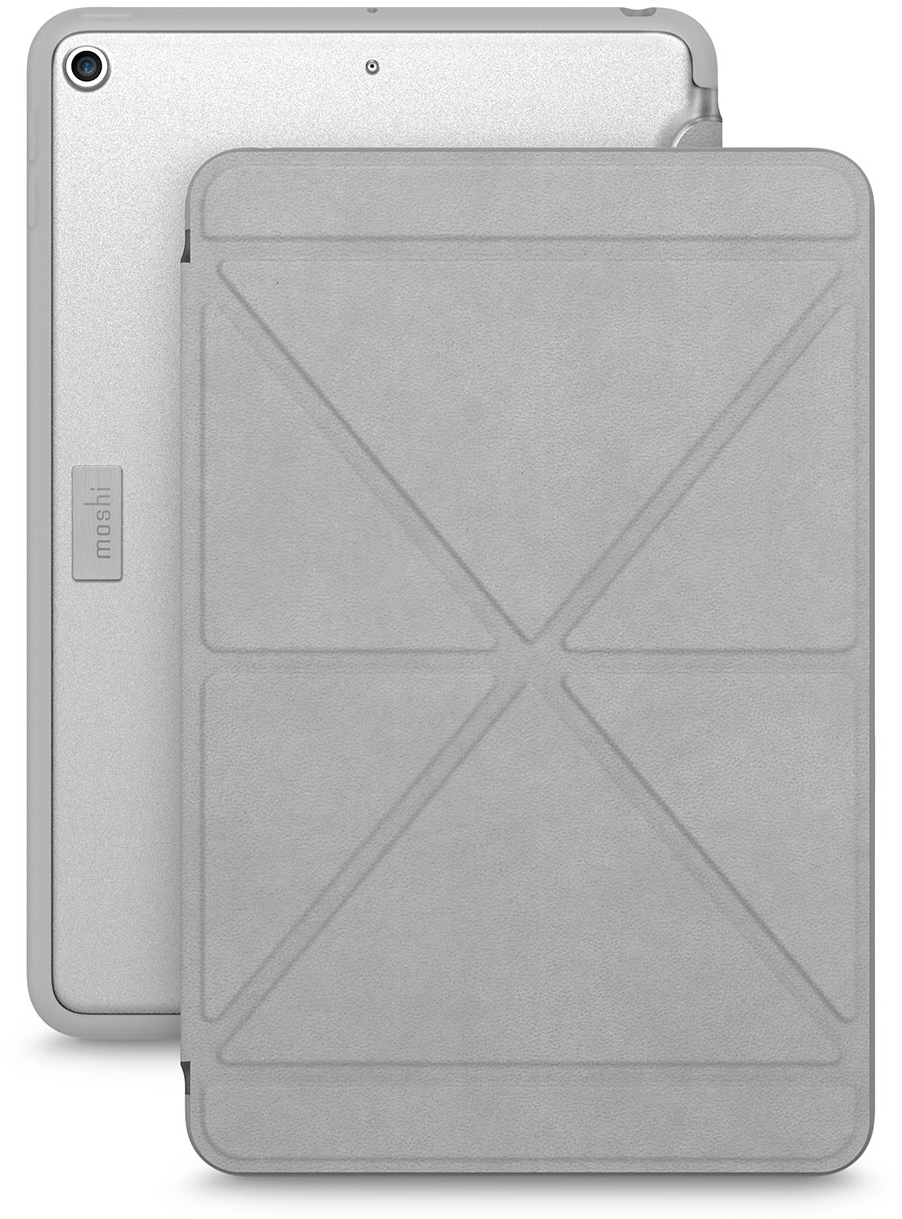 

Чехол-книжка Moshi VersaCover (99MO064011) для iPad mini 5 (Stone Grey), VersaCover