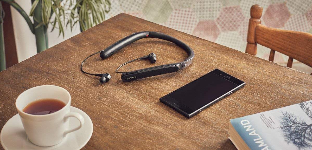 Беспроводные наушники Sony WI-1000X (Black) купить в интернет-магазине icover