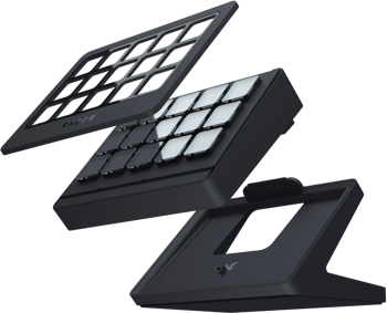 Контроллер для потоковых трансляций и работы с контентом Razer Stream Controller X RZ20-04790100-R3M1 (Black) купить в интернет-магазине icover