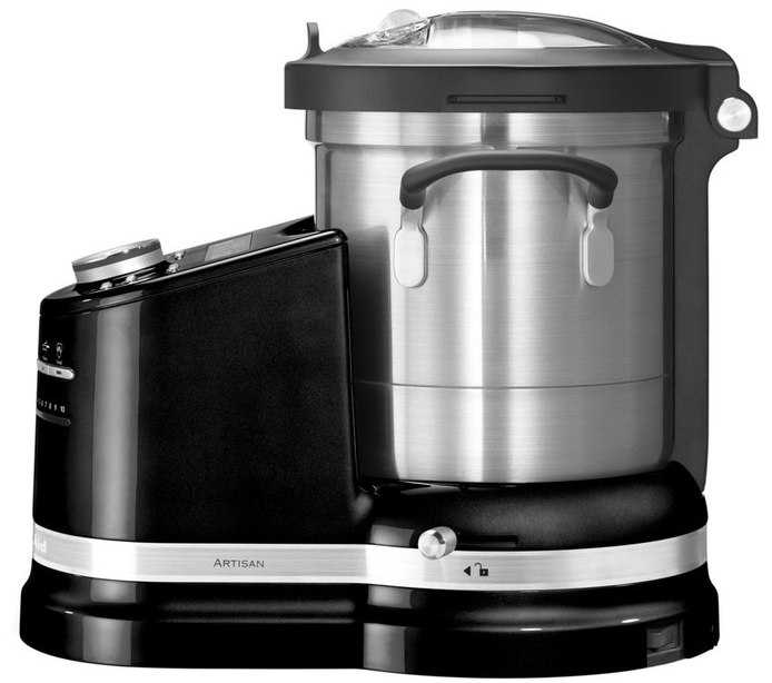 Кулинарный процессор KitchenAid Artisan 5KCF0103EOB (Onyx Black) купить в интернет-магазине icover