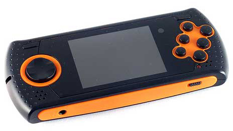 Sega Genesis Gopher Wireless - портативная игровая приставка + SD карта + 370 игр (Orange) купить в интернет-магазине icover